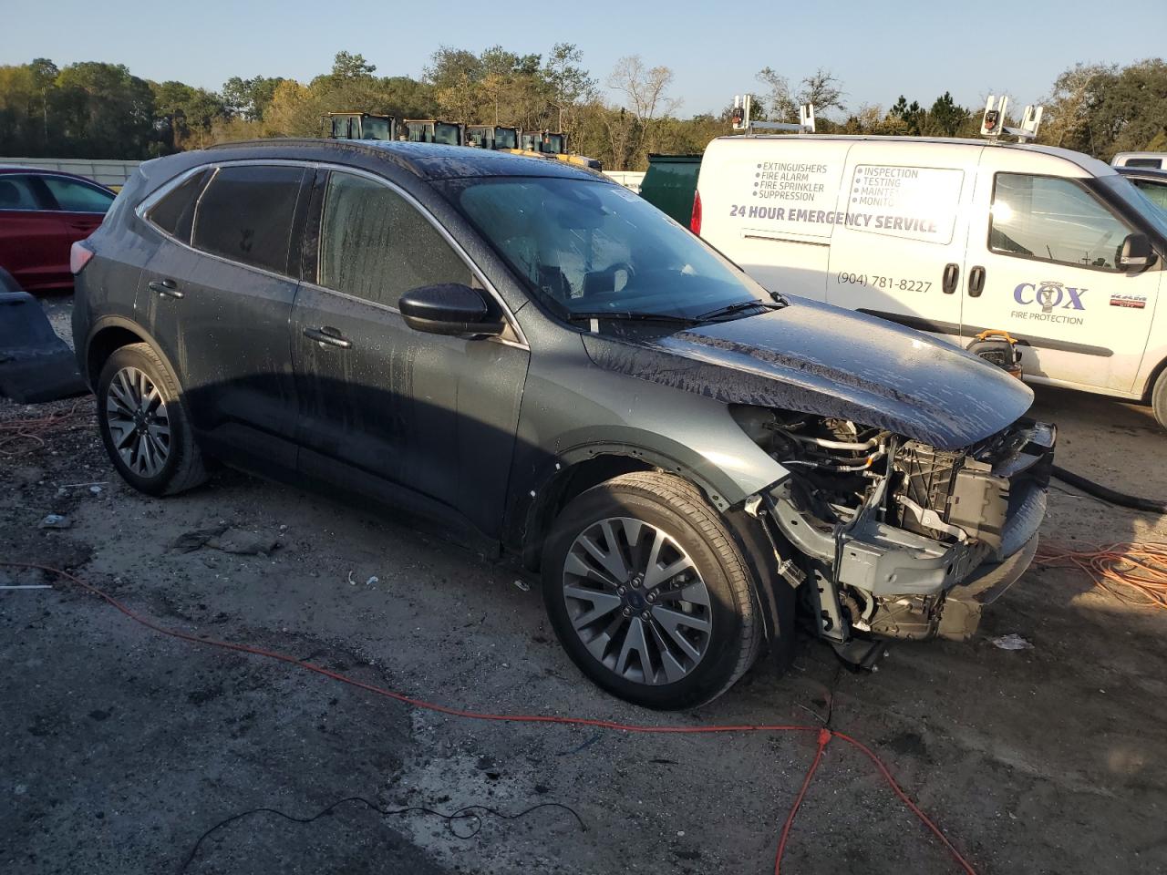 2022 FORD ESCAPE TITANIUM VIN:1FMCU9J92NUB96764