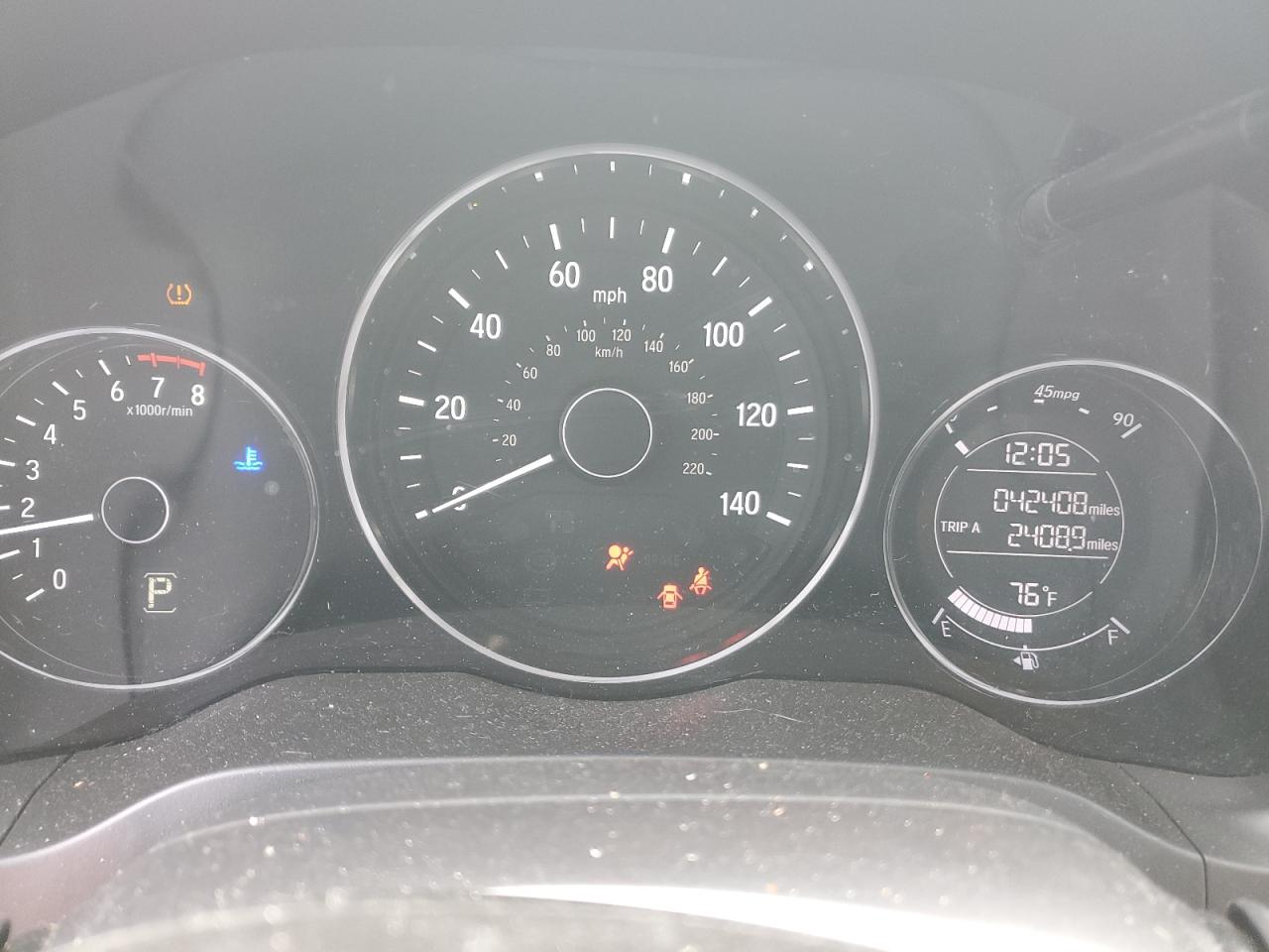 2022 HONDA HR-V LX VIN:3CZRU5H32NM731390
