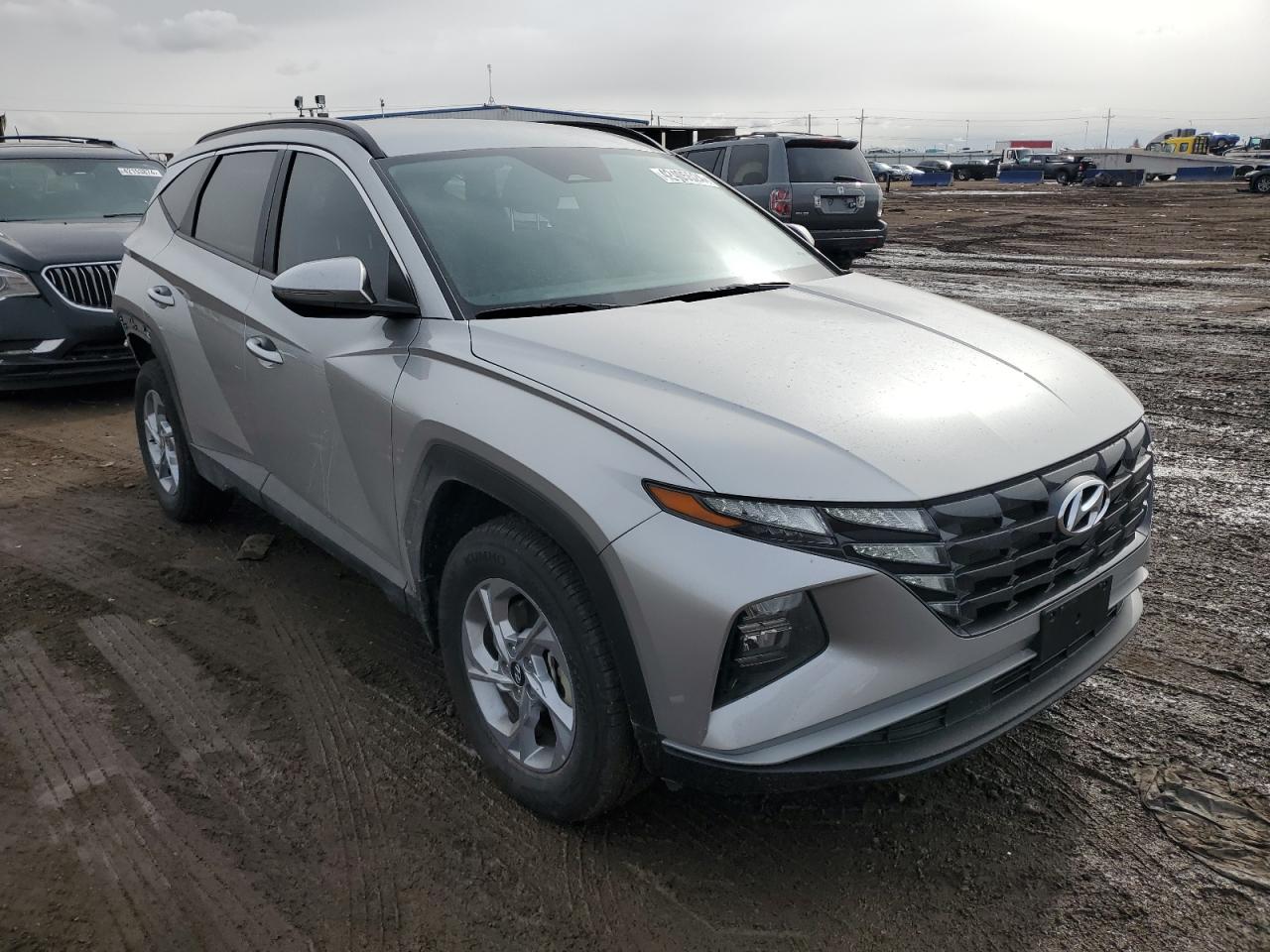 2023 HYUNDAI TUCSON SEL VIN:5NMJBCAE6PH267521