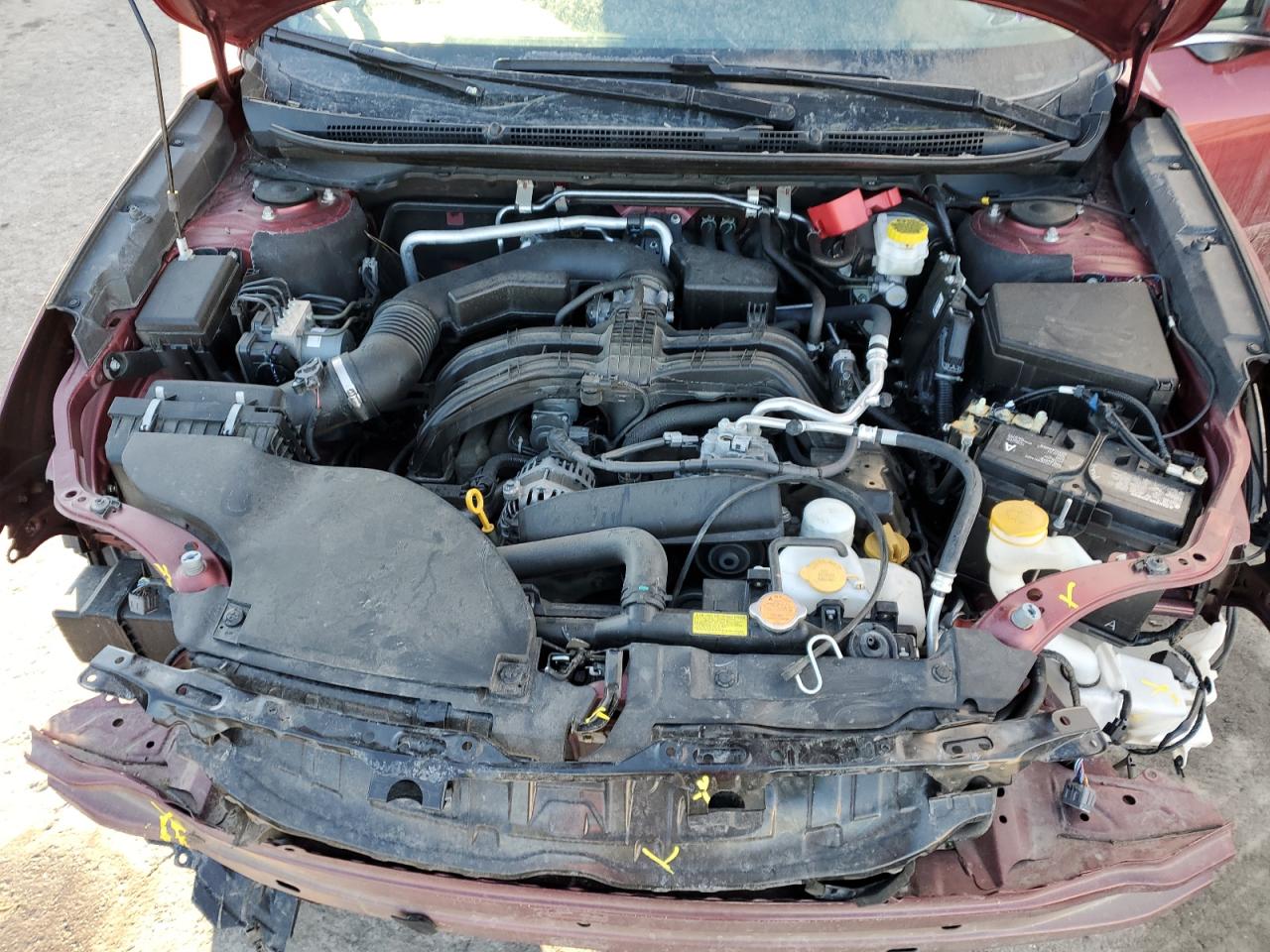 2022 SUBARU OUTBACK PREMIUM VIN:4S4BTACC0N3191710