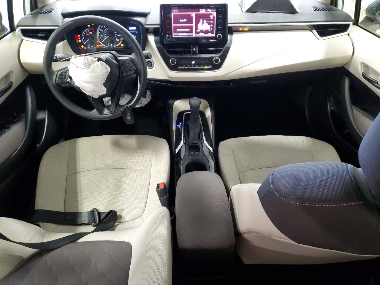 2022 TOYOTA COROLLA LE VIN:JTDVPMAE3N3020249