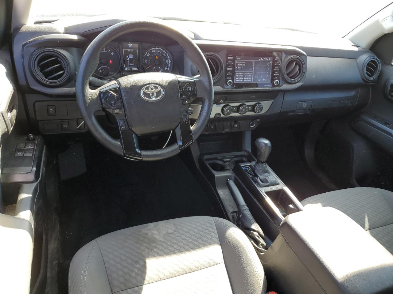 2022 TOYOTA TACOMA ACCESS CAB VIN:3TYRX5GN6NT060357