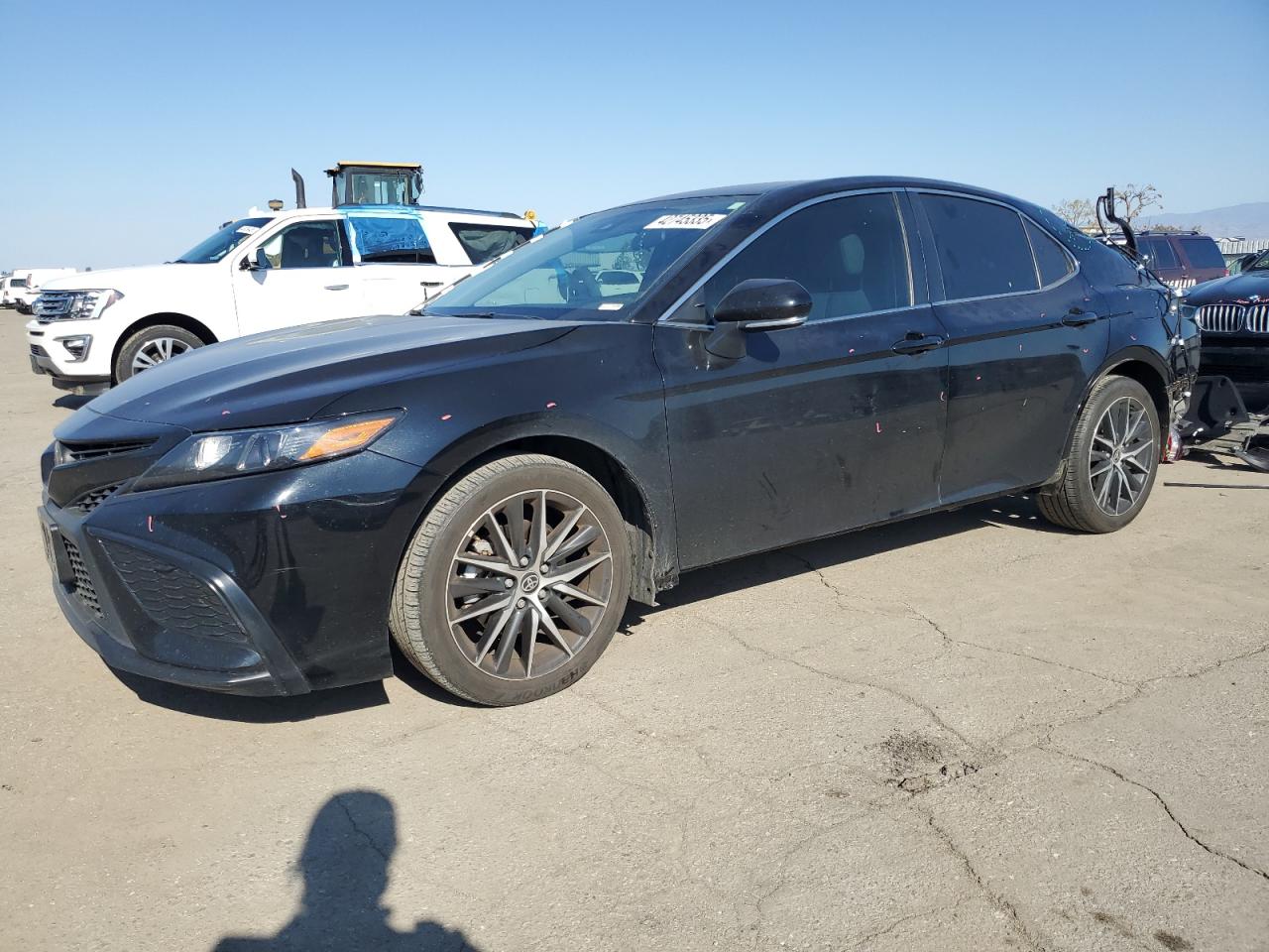 2023 TOYOTA CAMRY SE NIGHT SHADE VIN:4T1G11BK2PU101927