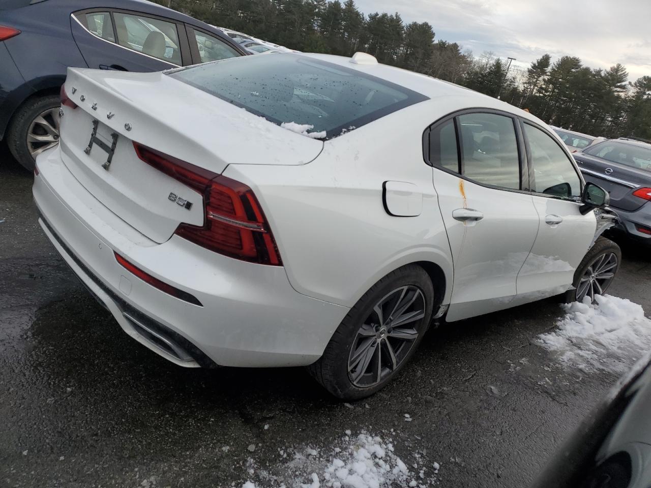 2022 VOLVO S60 B5 MOMENTUM VIN:7JRL12TZ6NG174137