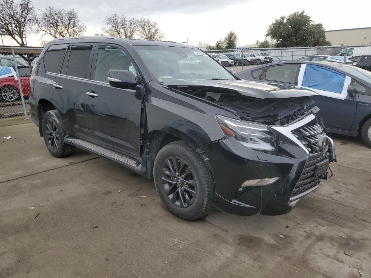 2022 LEXUS GX 460 VIN:JTJAM7BX3N5335580