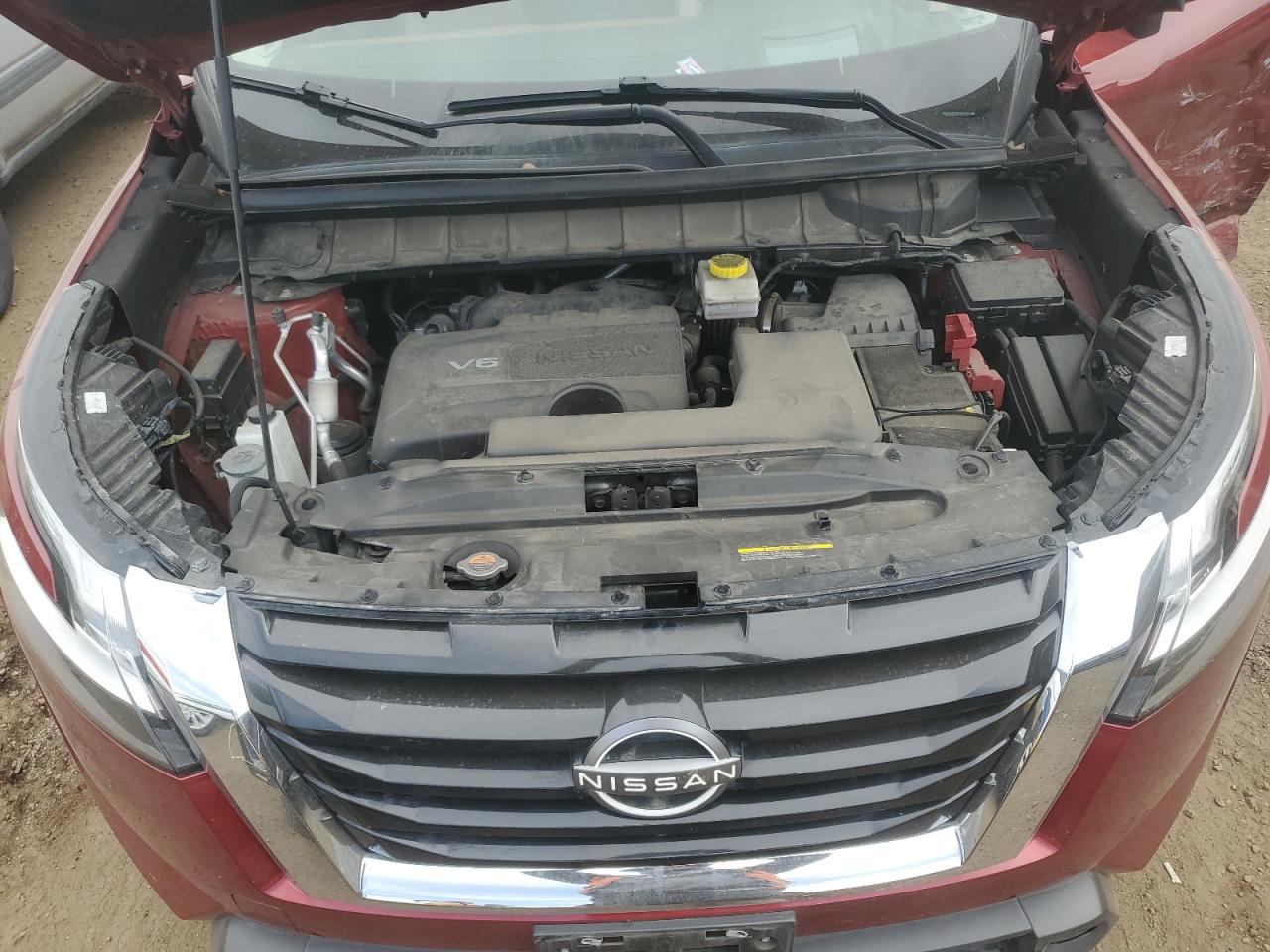 2023 NISSAN PATHFINDER PLATINUM VIN:5N1DR3DK2PC202041