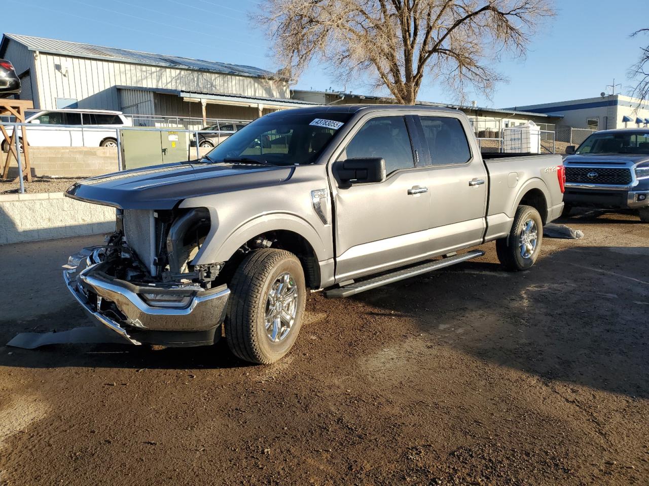 2023 FORD F150 SUPERCREW VIN:1FTFW1E85PKD94266