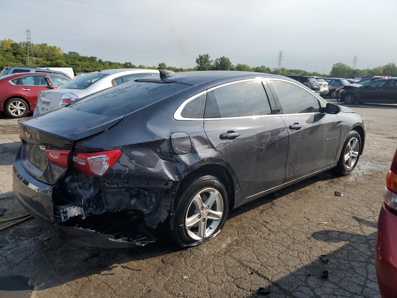 2023 CHEVROLET MALIBU LS VIN:1G1ZB5ST6PF112789