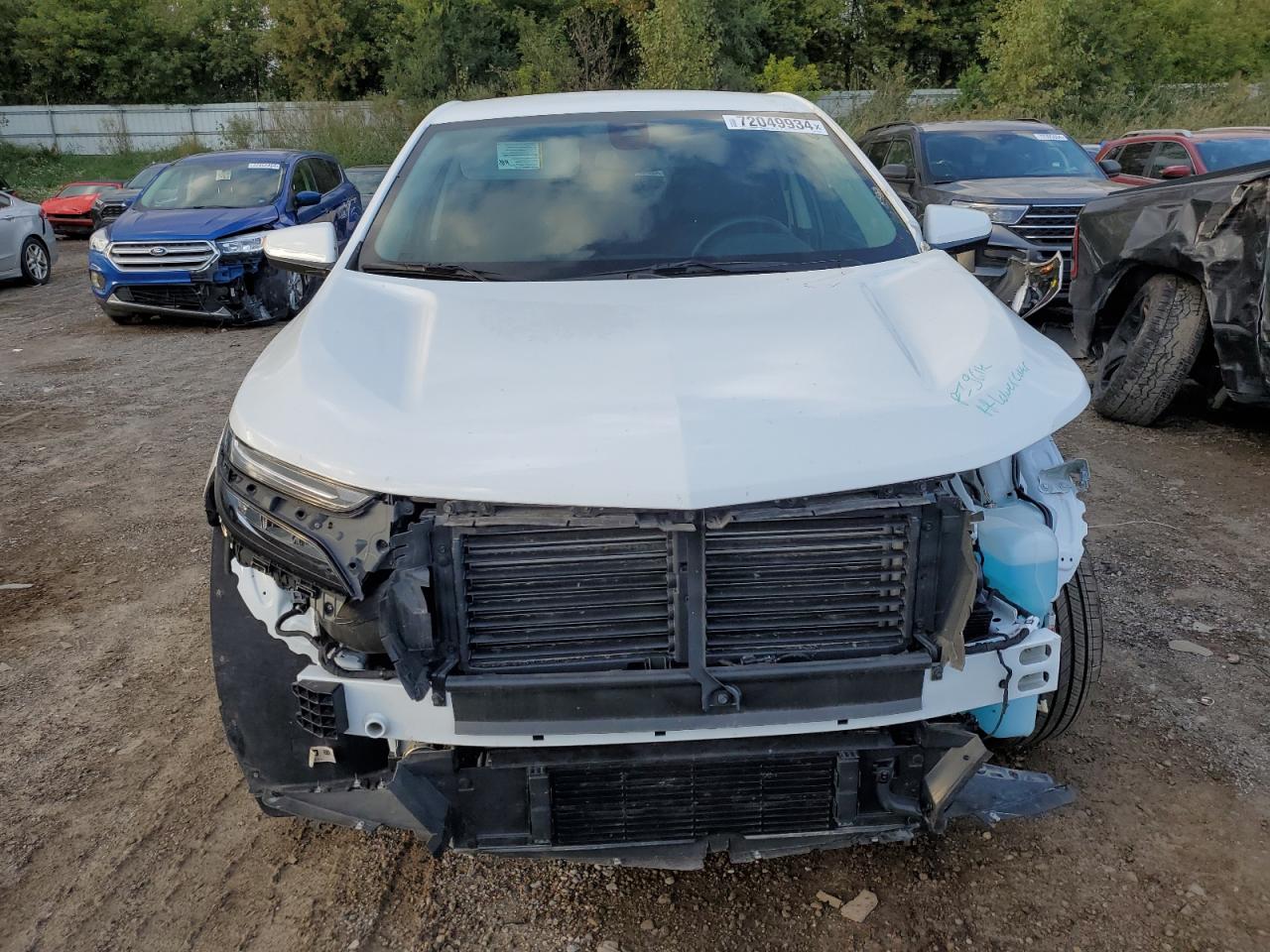 2024 CHEVROLET EQUINOX LT VIN:3GNAXKEG5RS148966