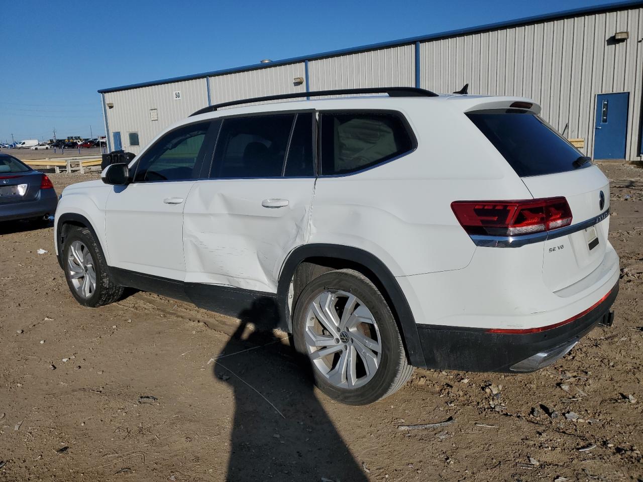 2022 VOLKSWAGEN ATLAS SE VIN:1V2KR2CA9NC554317