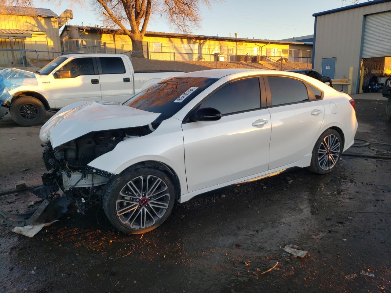 2023 KIA FORTE GT VIN:3KPF44AC5PE629415