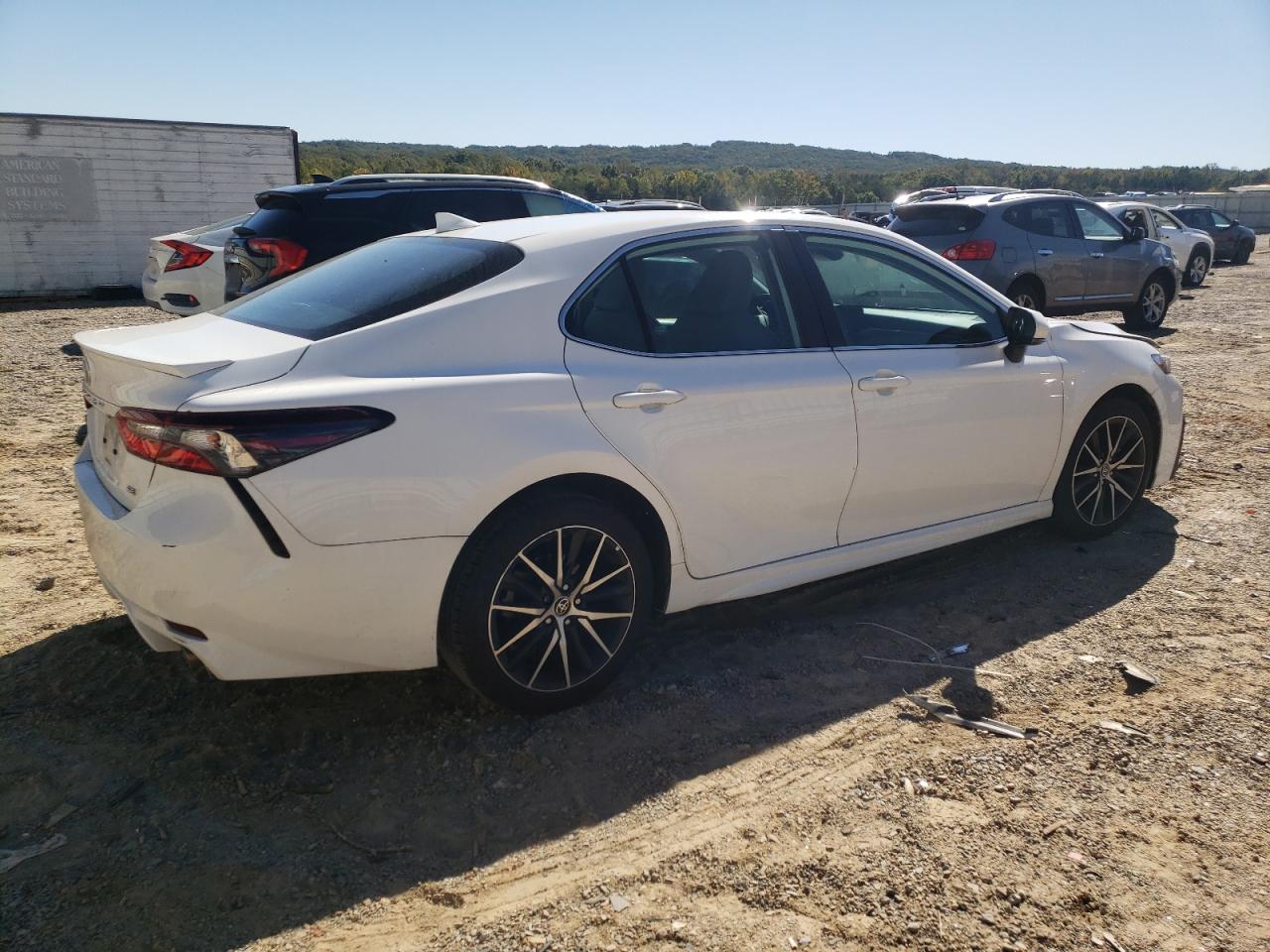 2022 TOYOTA CAMRY SE VIN:4T1G11AK3NU647120