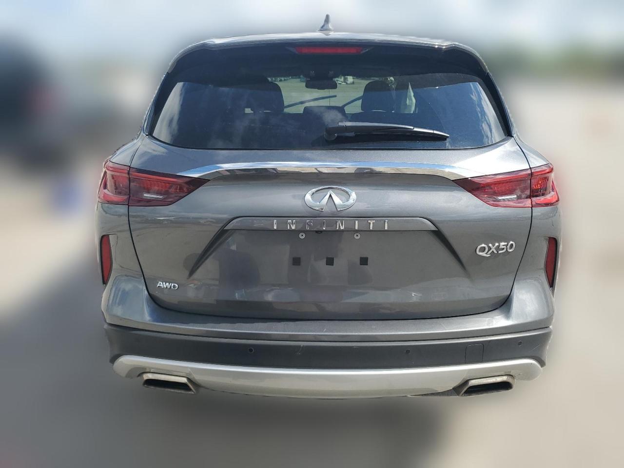 2022 INFINITI QX50 PURE VIN:3PCAJ5AB4NF115823