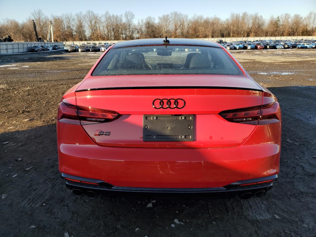 2024 AUDI S5 PREMIUM PLUS VIN:WAUP4AF58RA075982