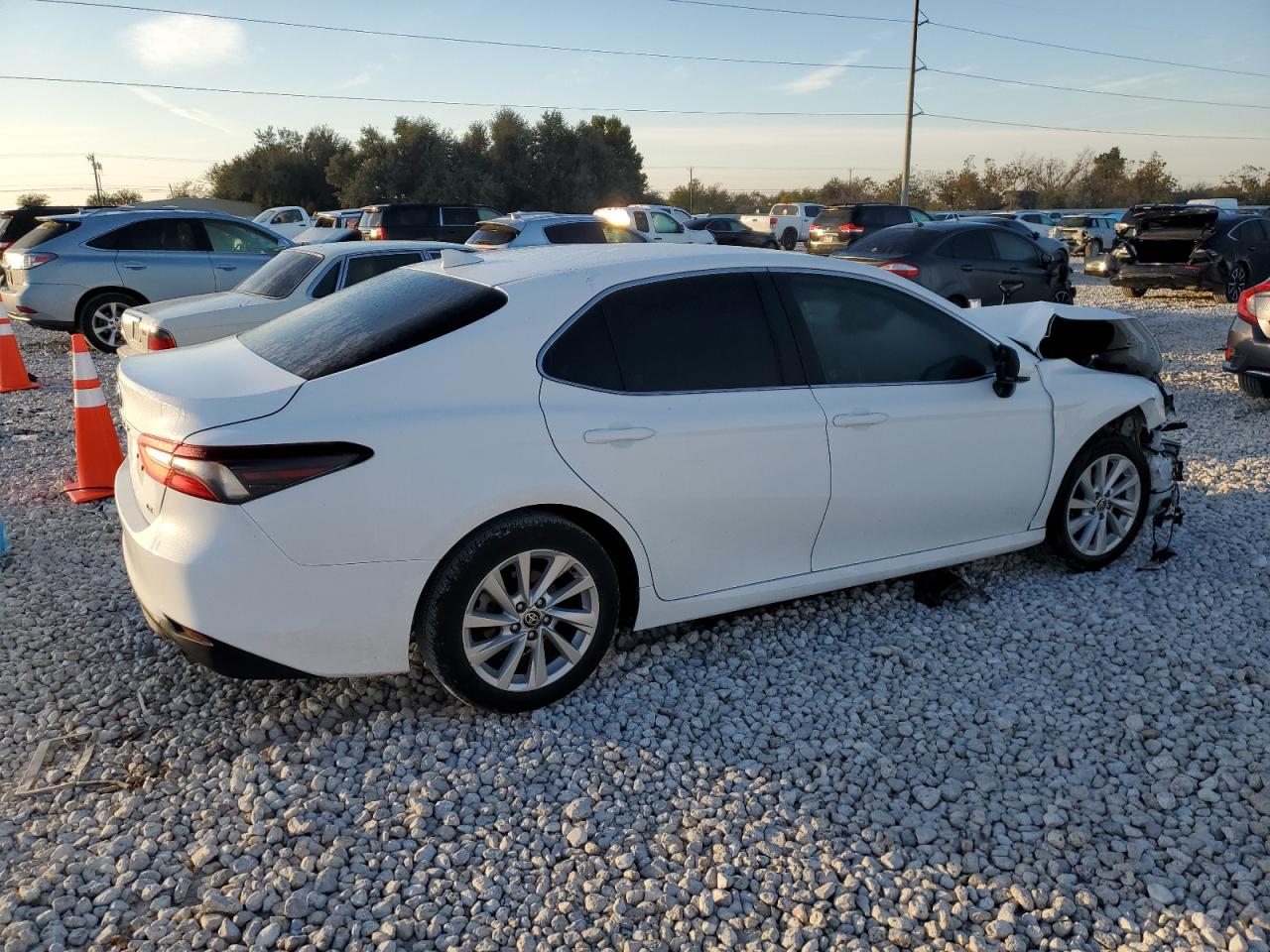 2023 TOYOTA CAMRY LE VIN:4T1C11AK9PU835450