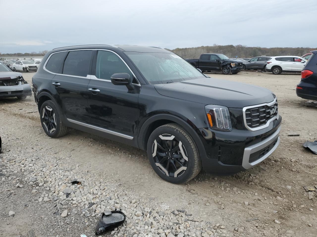 2023 KIA TELLURIDE S VIN:5XYP6DGC7PG408116