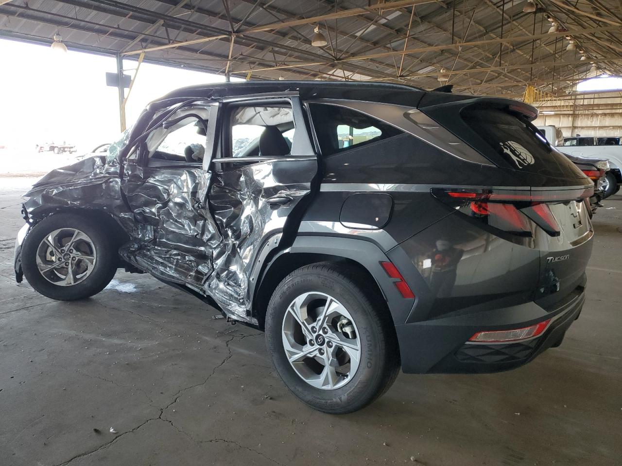 2024 HYUNDAI TUCSON SEL VIN:5NMJBCDEXRH313852