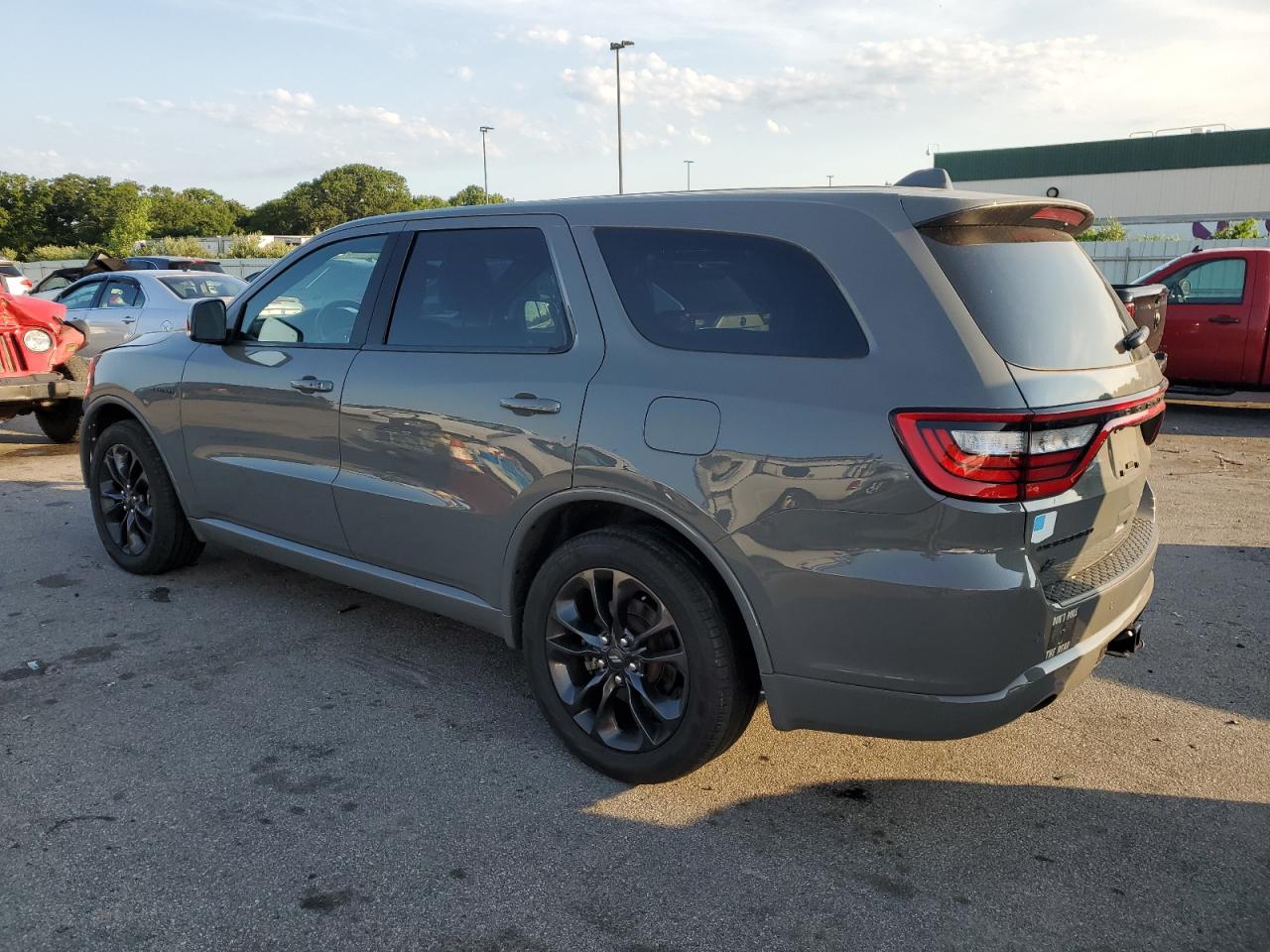 2022 DODGE DURANGO R/T VIN:1C4SDJCT2NC202255