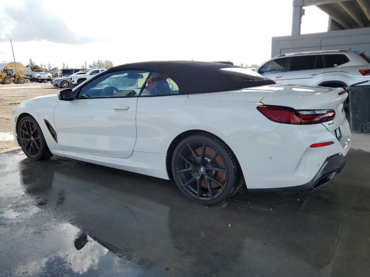 2022 BMW M850XI  VIN:WP0AA2A8XNS255297