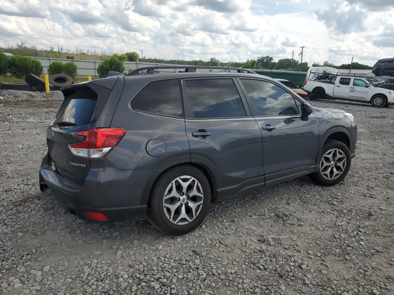 2023 SUBARU FORESTER PREMIUM VIN:JF2SKAEC2PH420707