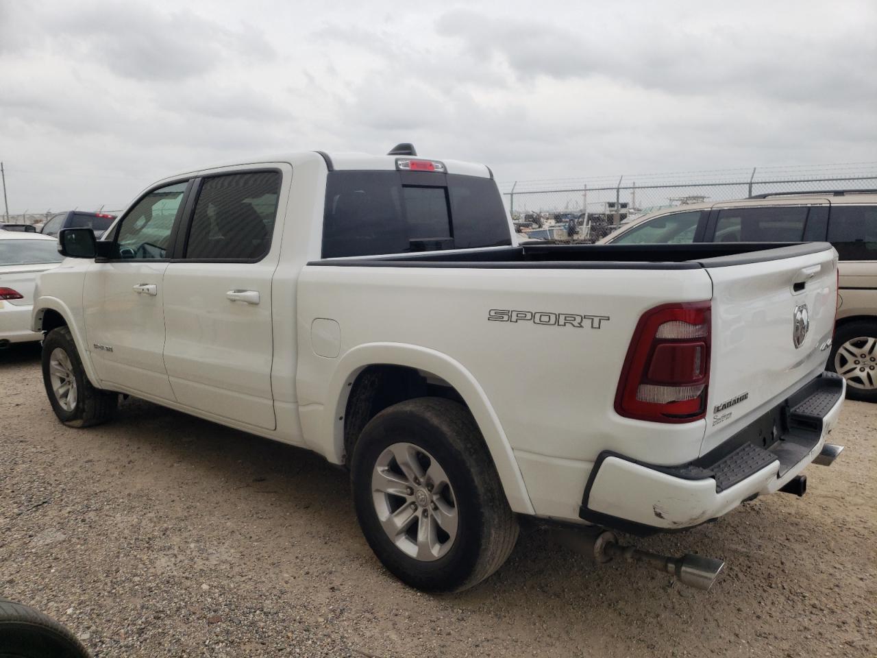 2022 RAM 1500 LARAMIE VIN:1C6SRFJTXNN140911