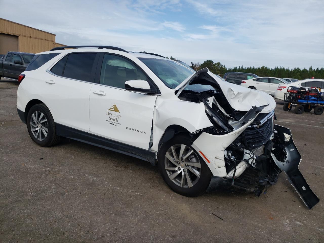 2023 CHEVROLET EQUINOX LT VIN:3GNAXKEG2PL117598