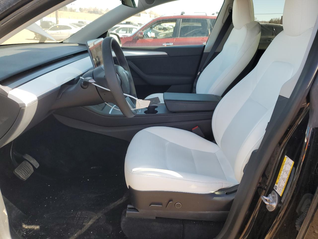 2023 TESLA MODEL Y  VIN:7SAYGAEE3PF641604