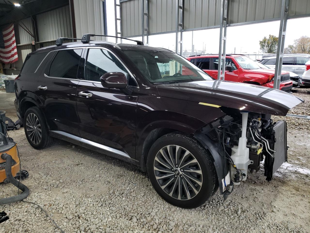 2024 HYUNDAI PALISADE CALLIGRAPHY VIN:KM8R7DGE1RU655930