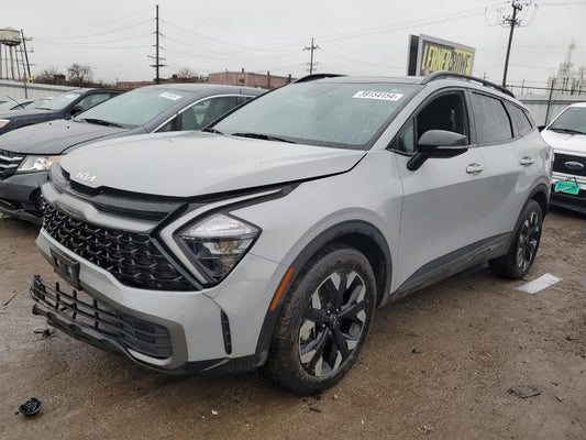 2023 KIA SPORTAGE X LINE VIN:5XYK6CAF3PG039469