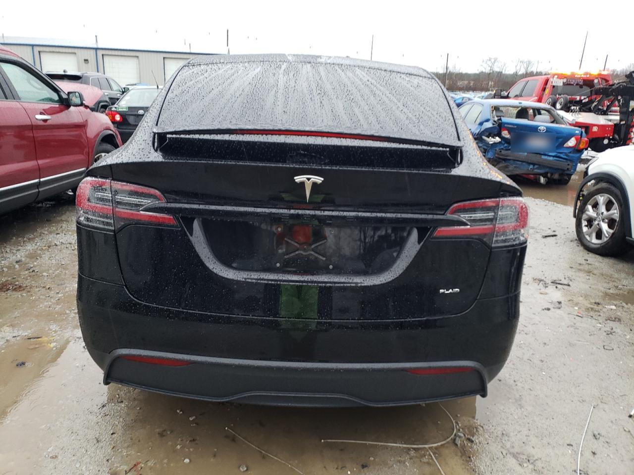 2022 TESLA MODEL X  VIN:7SAXCBE65NF331795