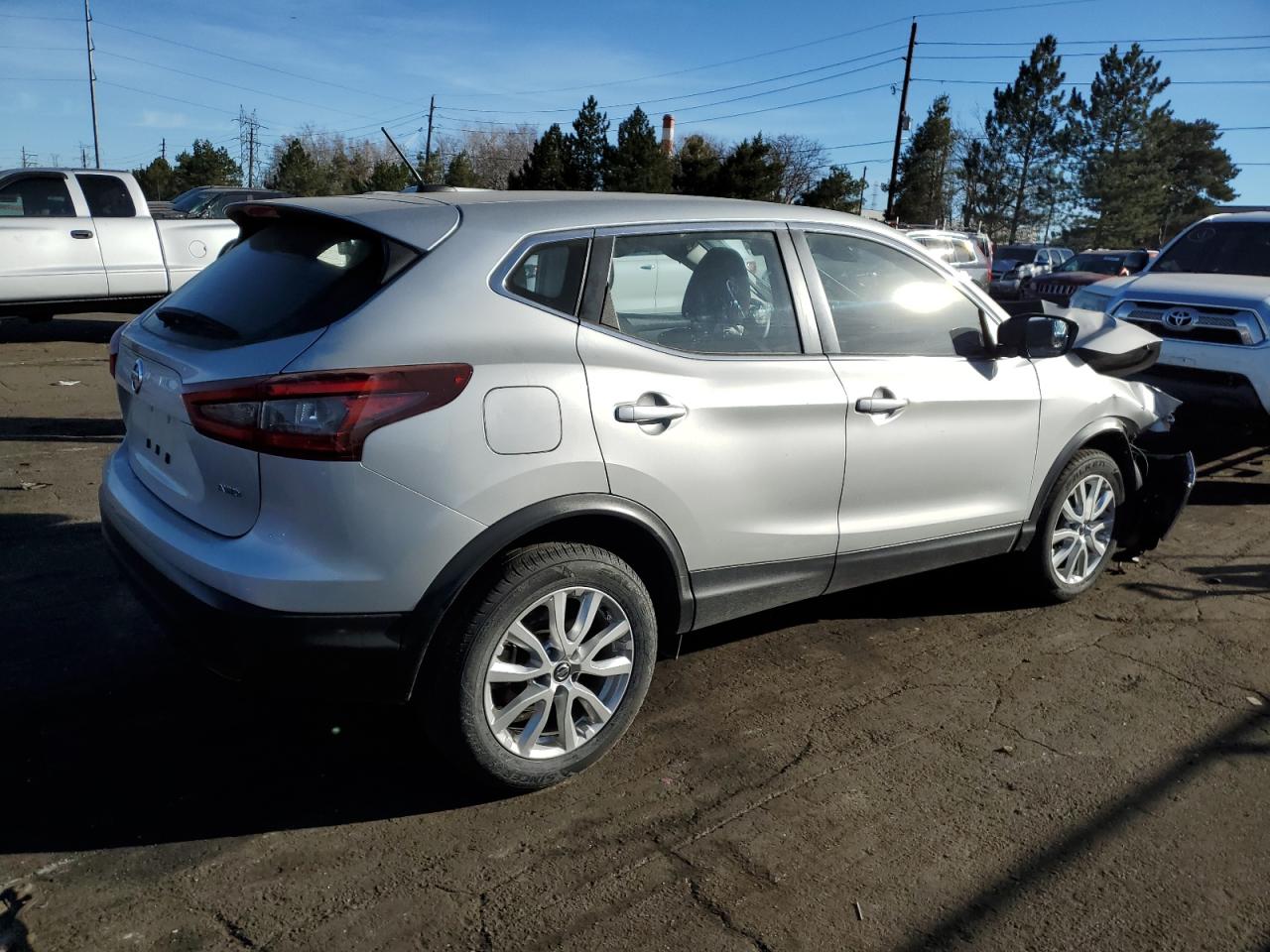 2022 NISSAN ROGUE SPORT S VIN:JN1BJ1AWXNW681323