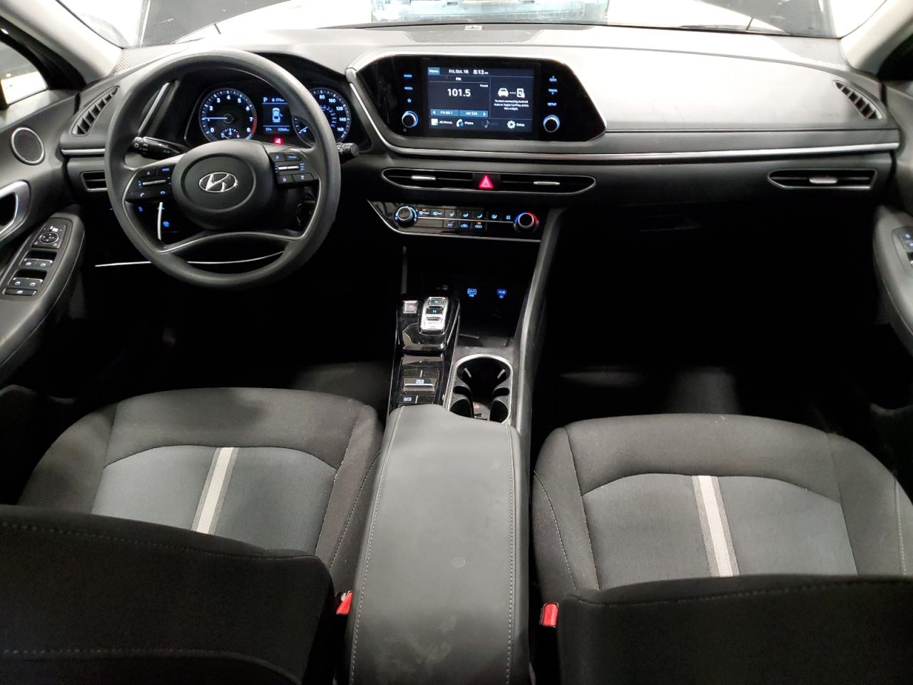 2022 HYUNDAI SONATA SE VIN:5NPEG4JA7NH143764
