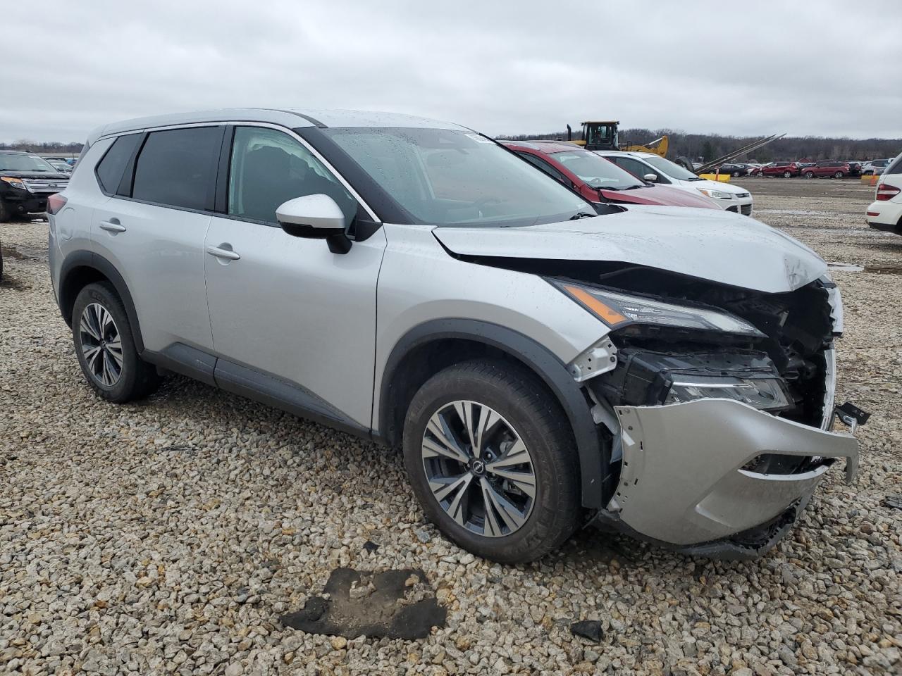 2022 NISSAN ROGUE SV VIN:5N1BT3BB0NC673923