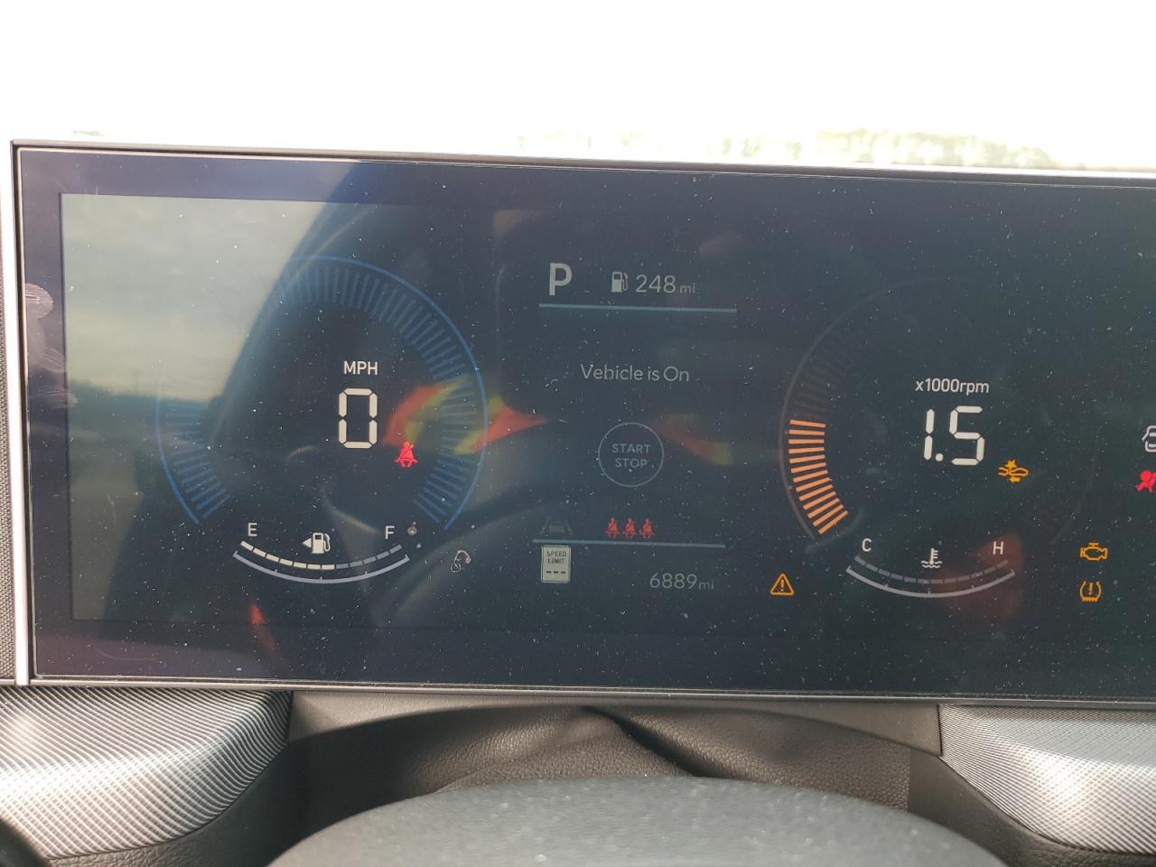 2024 HYUNDAI SONATA SEL VIN:KMHL64JA3RA414337