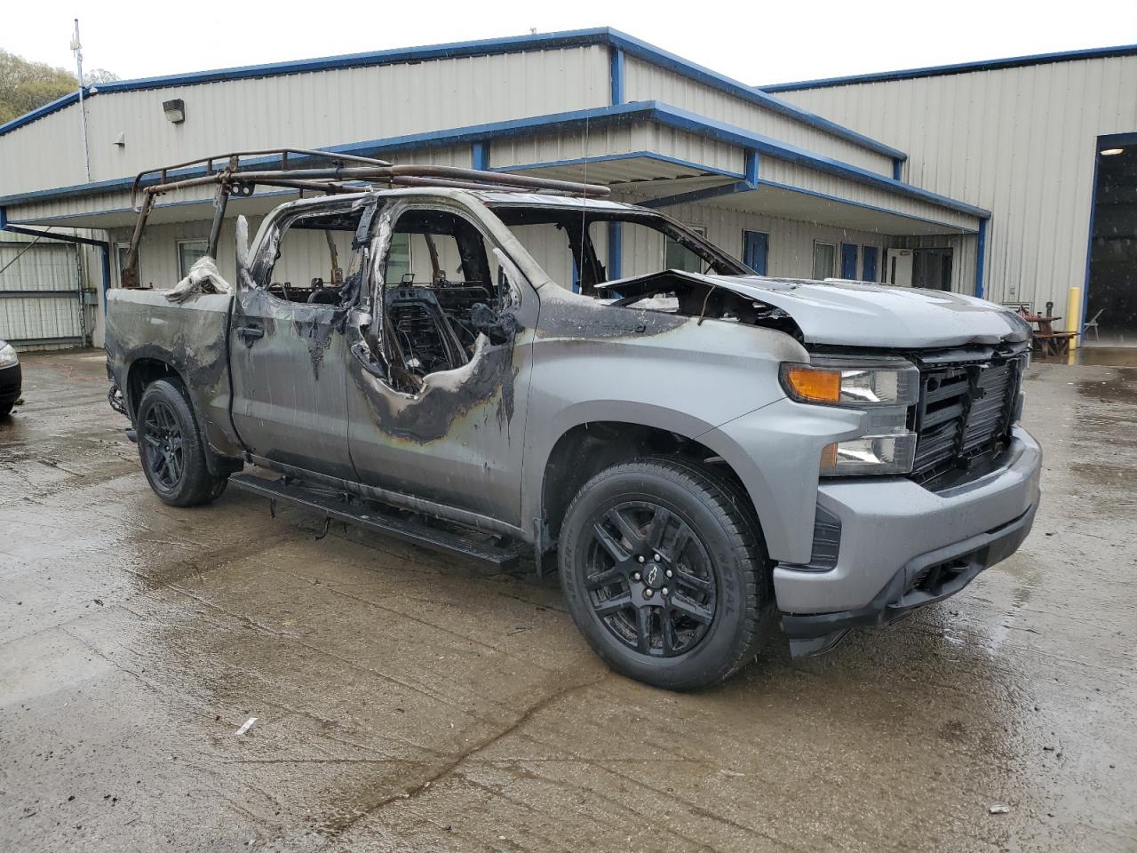 2022 CHEVROLET SILVERADO LTD K1500 CUSTOM VIN:1GCPYBEK2NZ139739