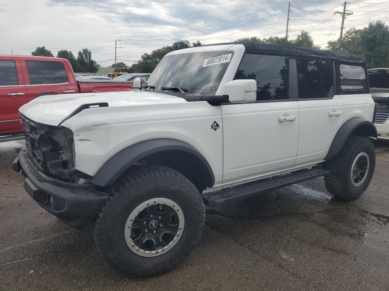 2022 FORD BRONCO BASE VIN:1FMEE5DP0NLA92563