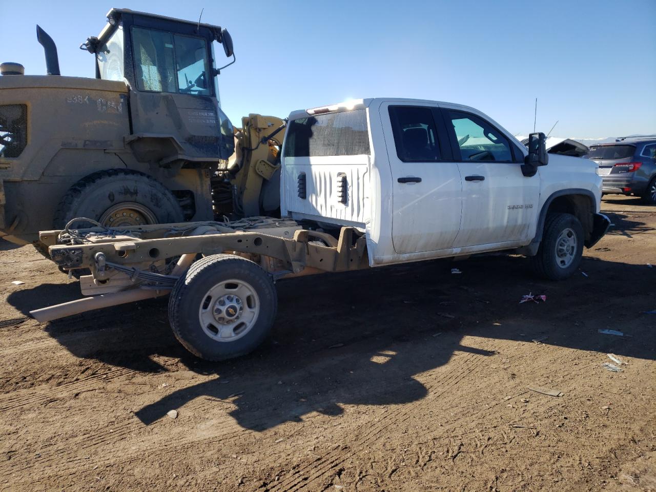 2023 CHEVROLET SILVERADO K2500 HEAVY DUTY VIN:1N6ED1CMXRN658128
