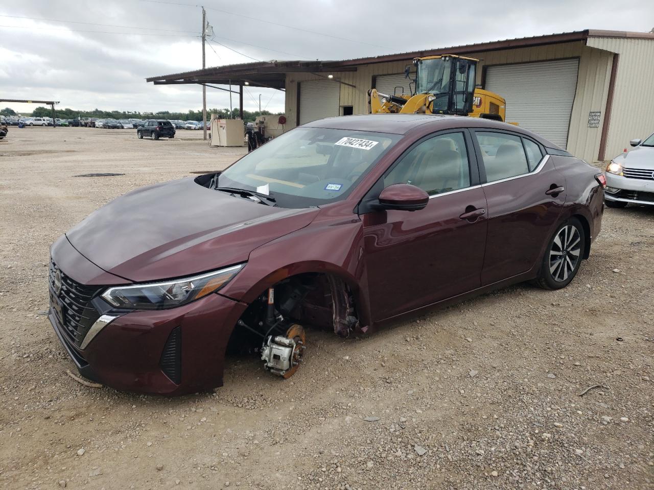 2024 NISSAN SENTRA SV VIN:3N1AB8CV1RY305274