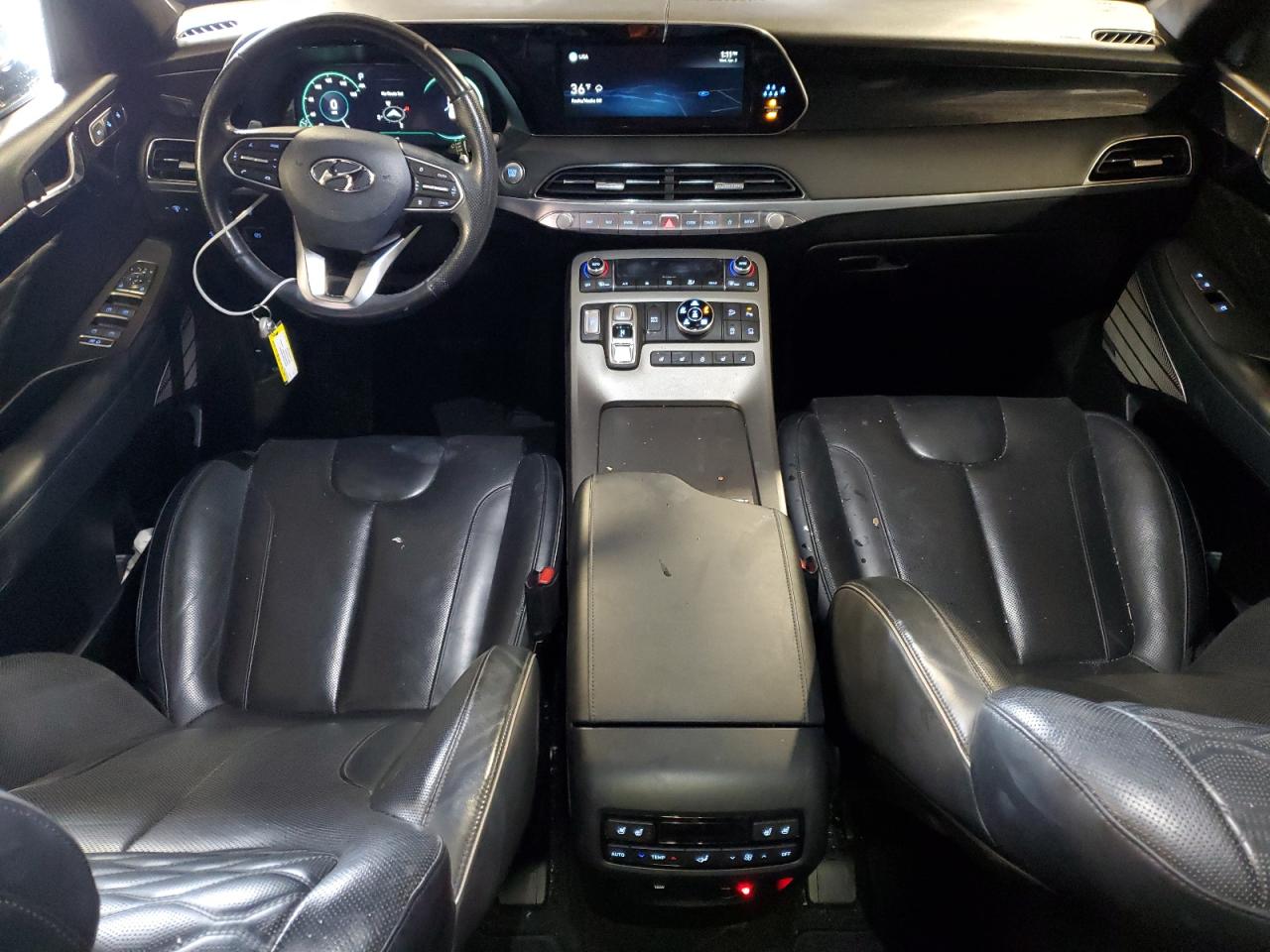 2022 HYUNDAI PALISADE CALLIGRAPHY VIN:KM8R7DHE6NU393878