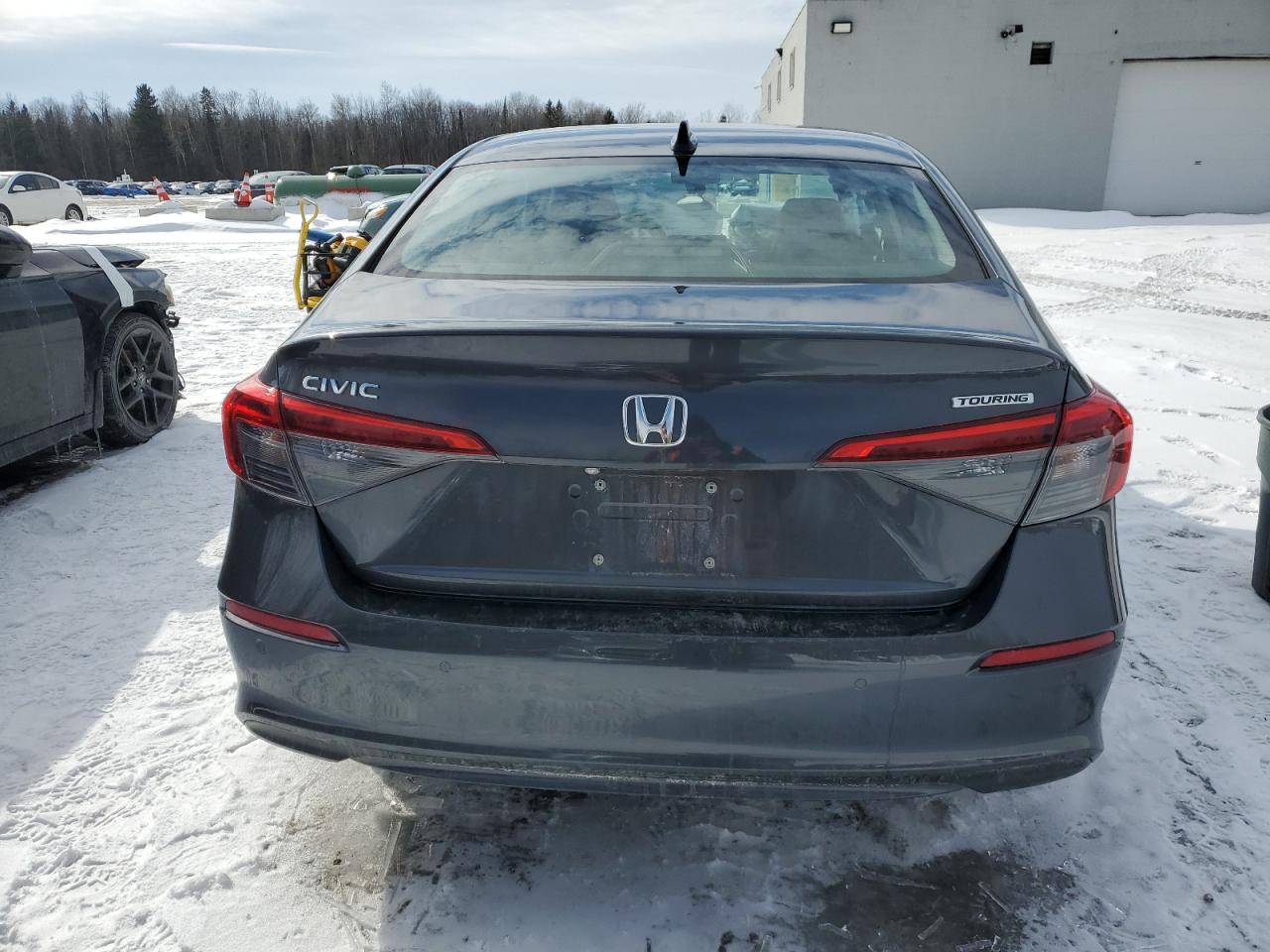 2022 HONDA CIVIC TOURING VIN:2HGFE1F90NH002701