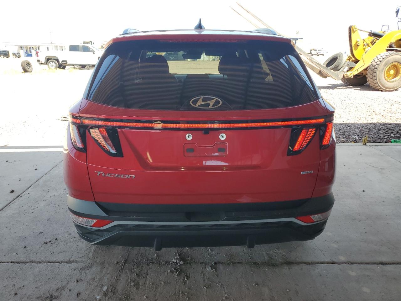 2023 HYUNDAI TUCSON SEL VIN:5NMJBCAE1PH266891