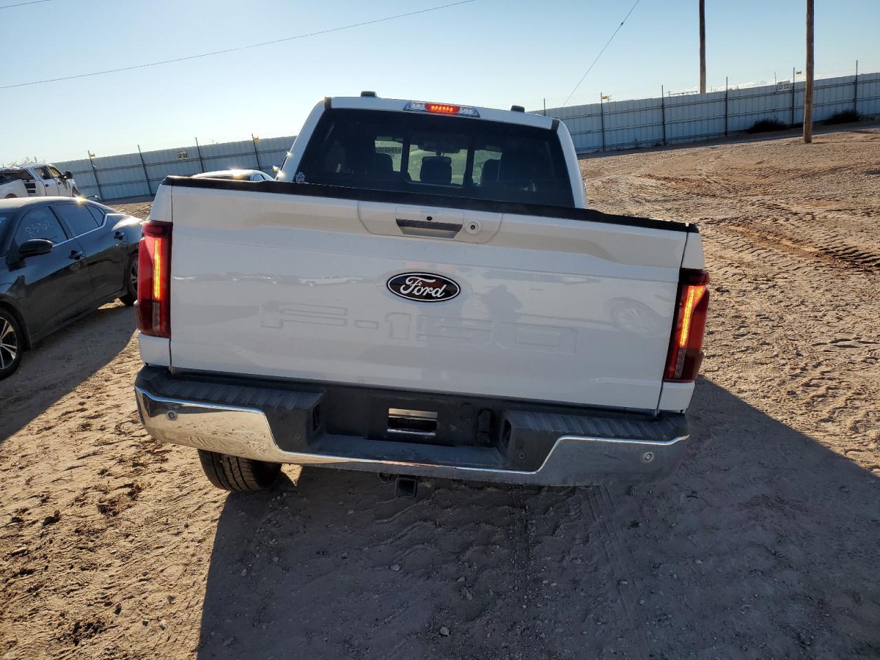 2024 FORD F150 LARIAT VIN:1FTFW5L82RKE24045