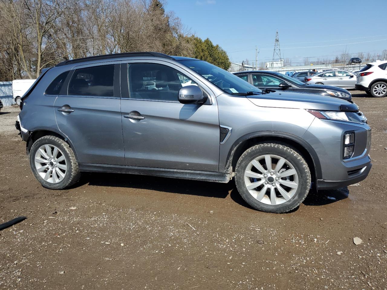 2023 MITSUBISHI RVR SE VIN:JA4AJVAW9PU605567