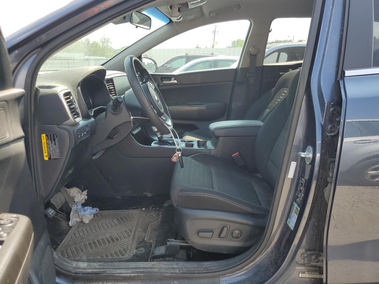 2022 KIA SPORTAGE LX VIN:KNDPMCAC0N7972872