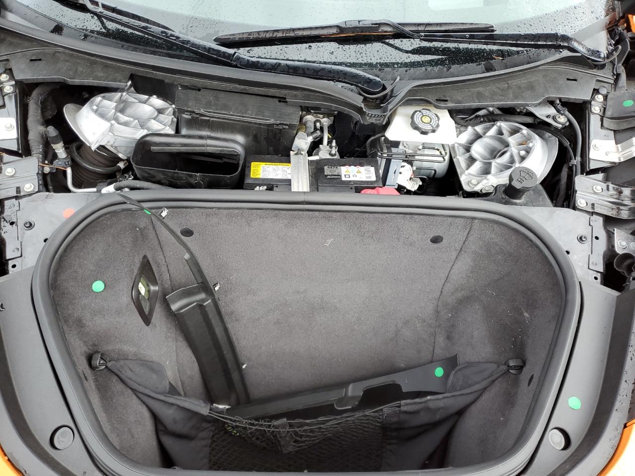 2023 CHEVROLET CORVETTE STINGRAY 2LT VIN:1G1YB3D44P5124404