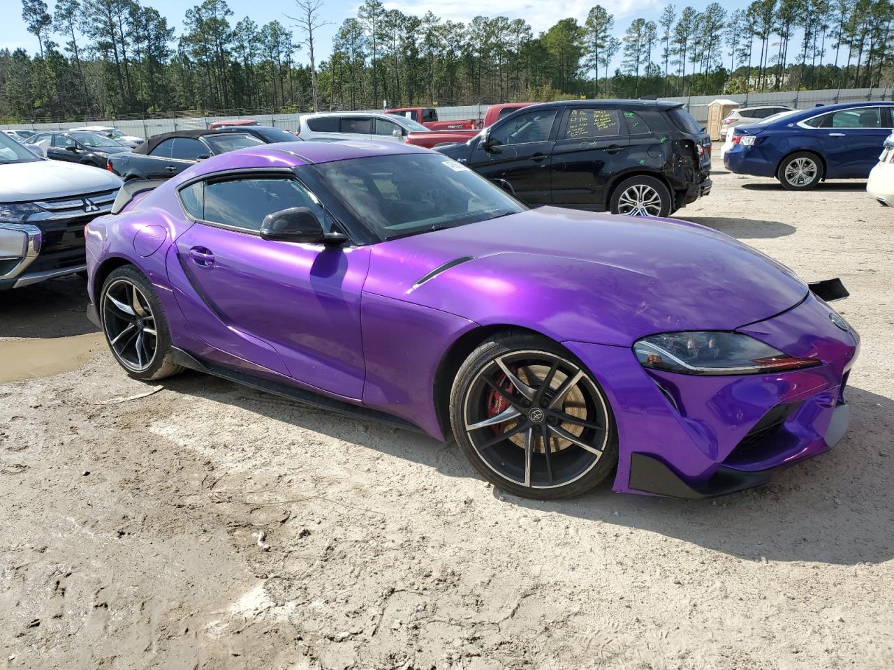 2022 TOYOTA SUPRA BASE VIN:WZ1DB0C02NW050038