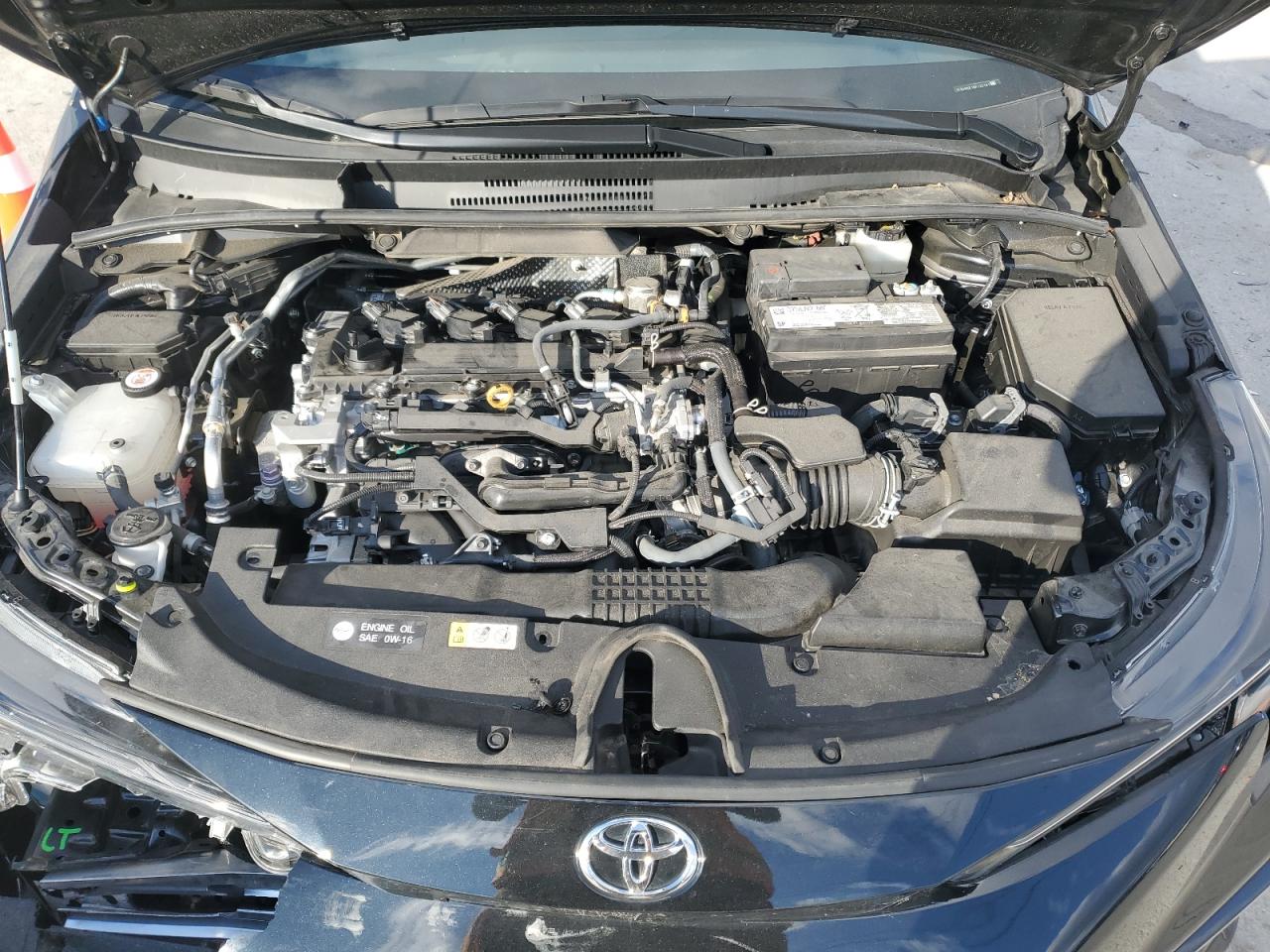 2022 TOYOTA COROLLA SE VIN:5YFS4MCE1NP133181