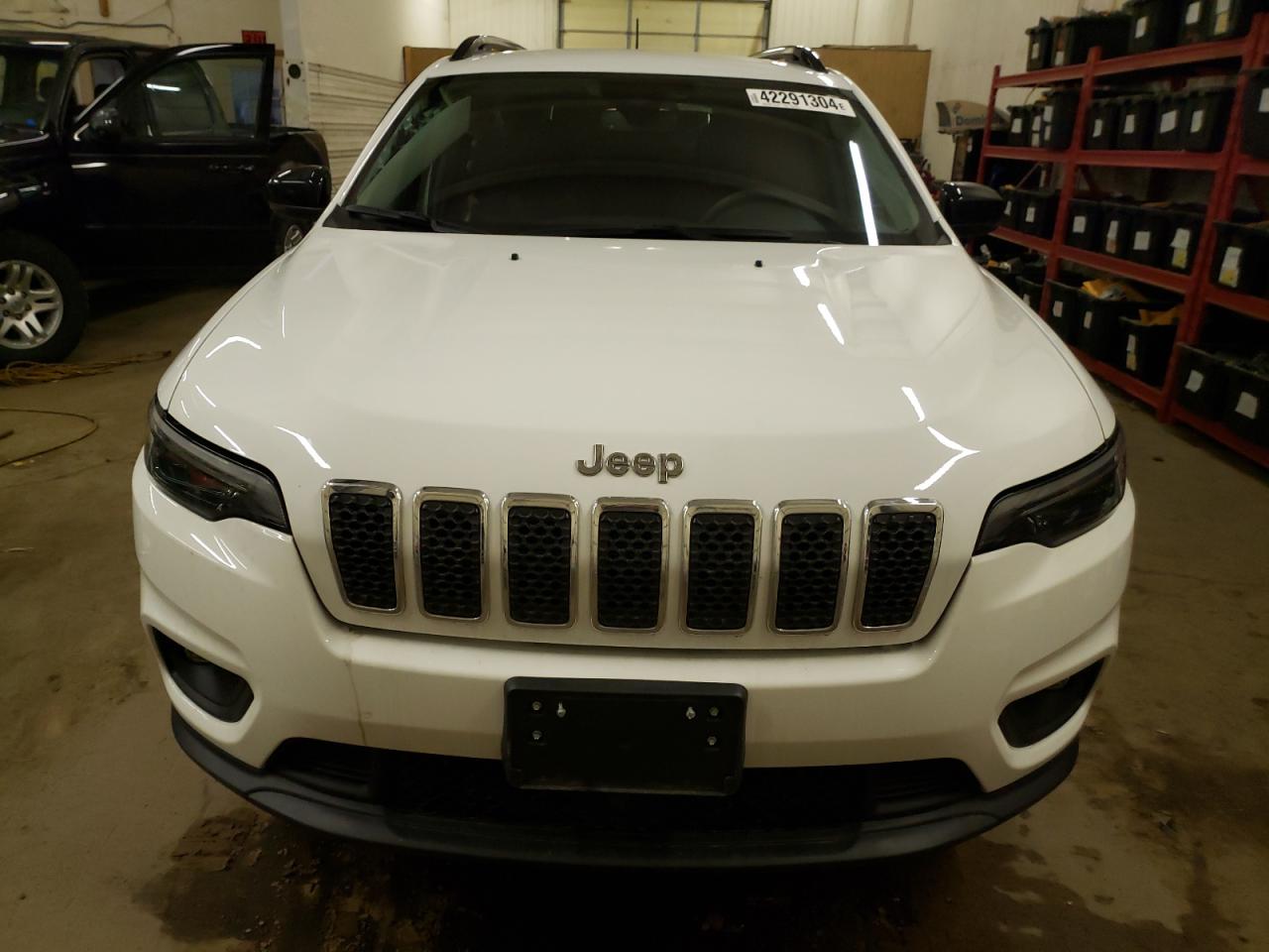 2022 JEEP CHEROKEE LATITUDE LUX VIN:1C4PJMMN0ND547570