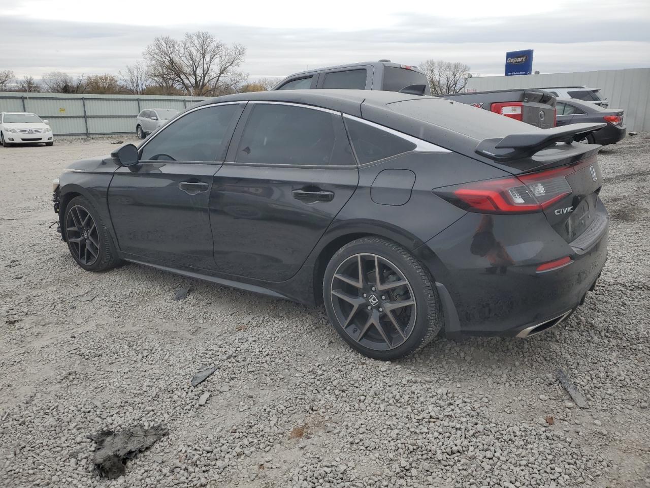 2022 HONDA CIVIC SPORT TOURING VIN:19XFL1H86NE010130