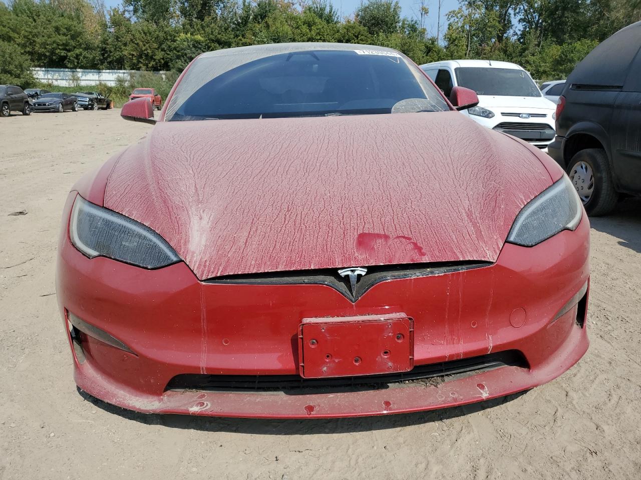 2022 TESLA MODEL S  VIN:5YJSA1E61NF474167